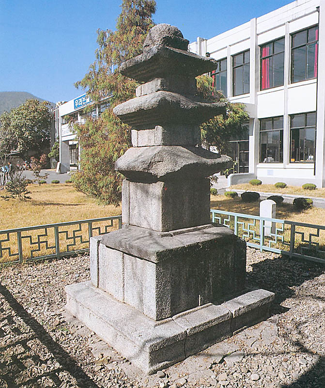 나주 북망문 밖 삼층석탑