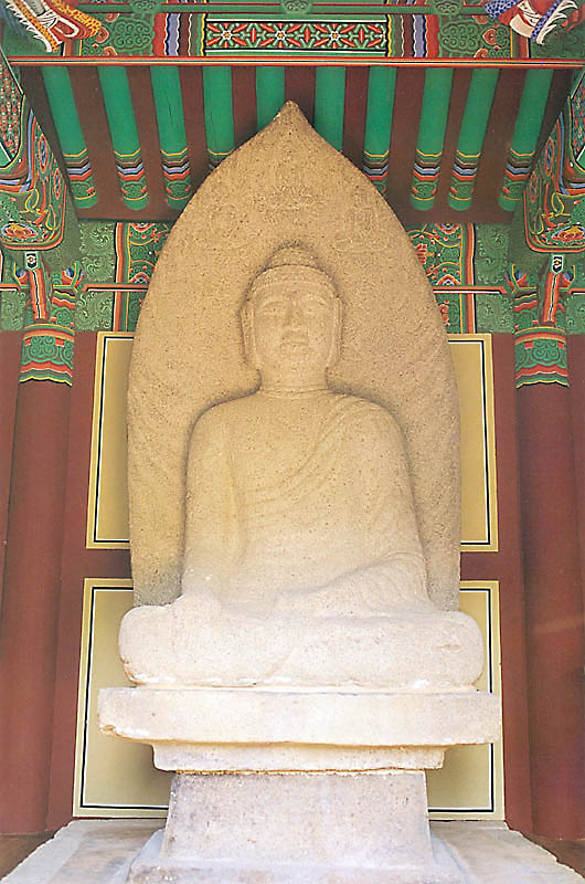 영암 도갑사 석조여래좌상