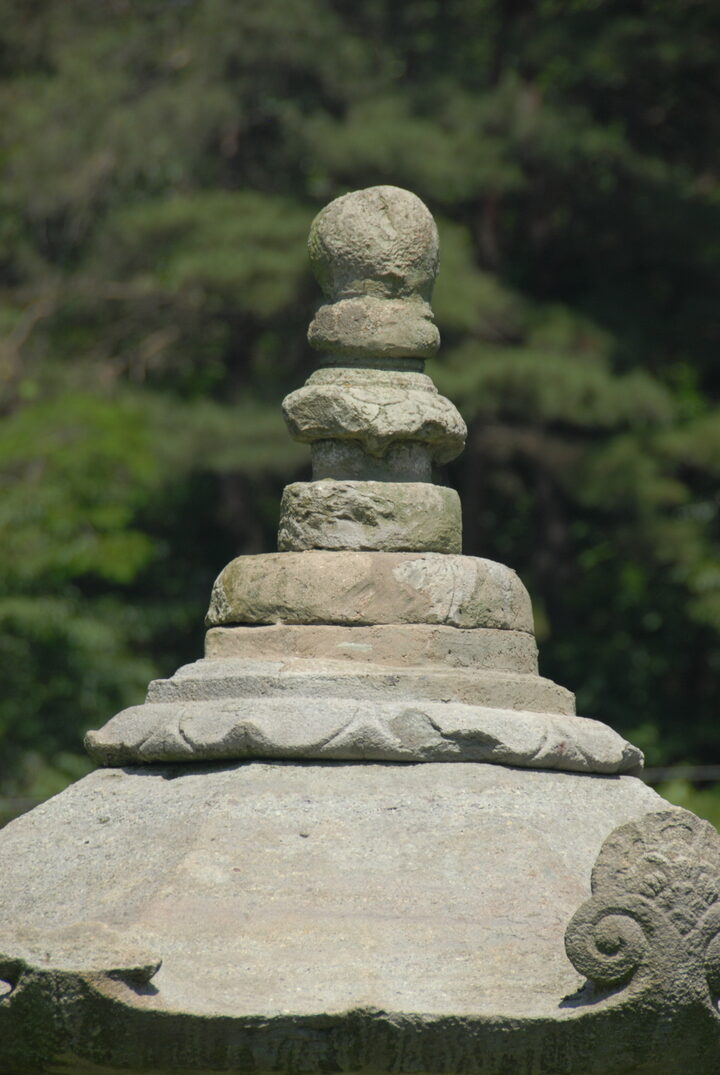 옥개석과 보주
