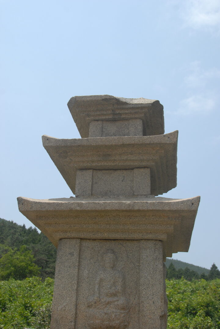 광양 중흥산성 삼층석탑