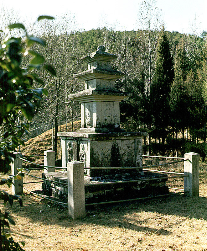 광양 중흥산성 삼층석탑