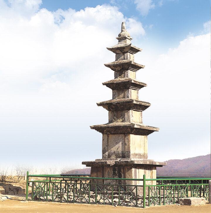 구례 화엄사 동 오층석탑