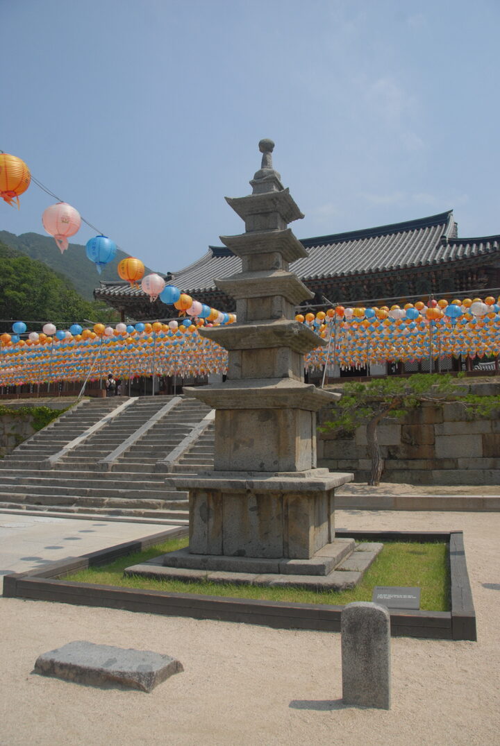 구례 화엄사 동 오층석탑