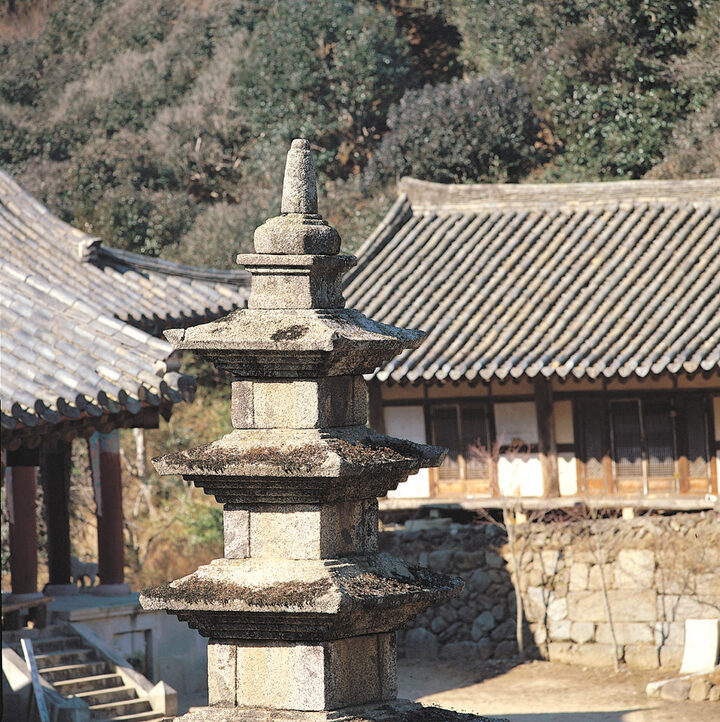 탑신부 및 상륜부