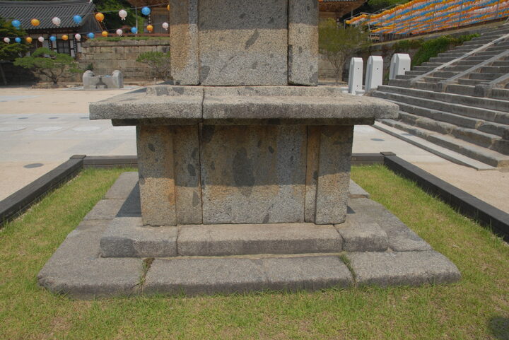 구례 화엄사 동 오층석탑