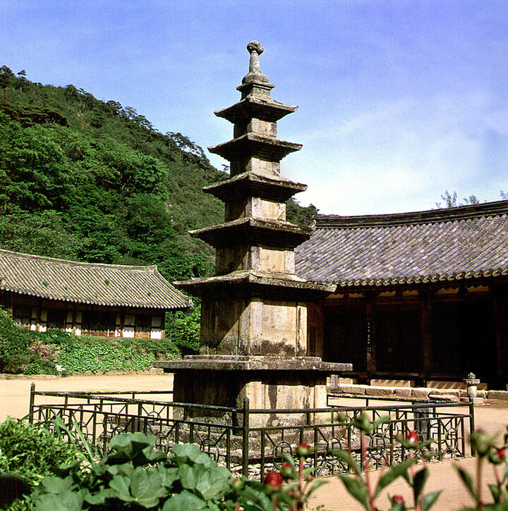 구례 화엄사 동 오층석탑