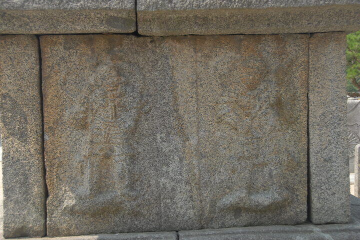 구례 화엄사 서 오층석탑