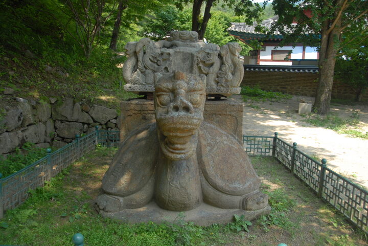 구례 연곡사 현각선사탑비