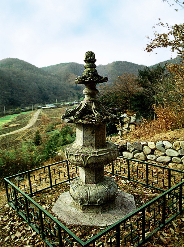 장흥 보림사 동 승탑