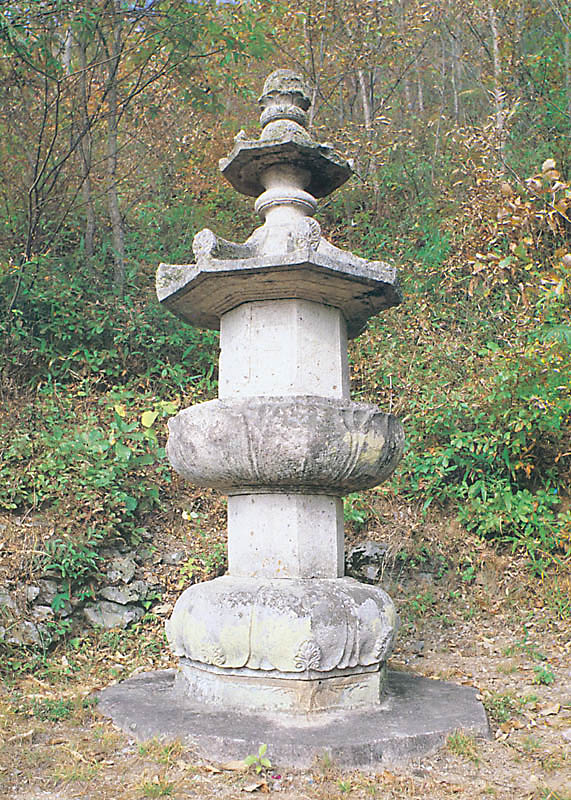 장흥 보림사 동 승탑
