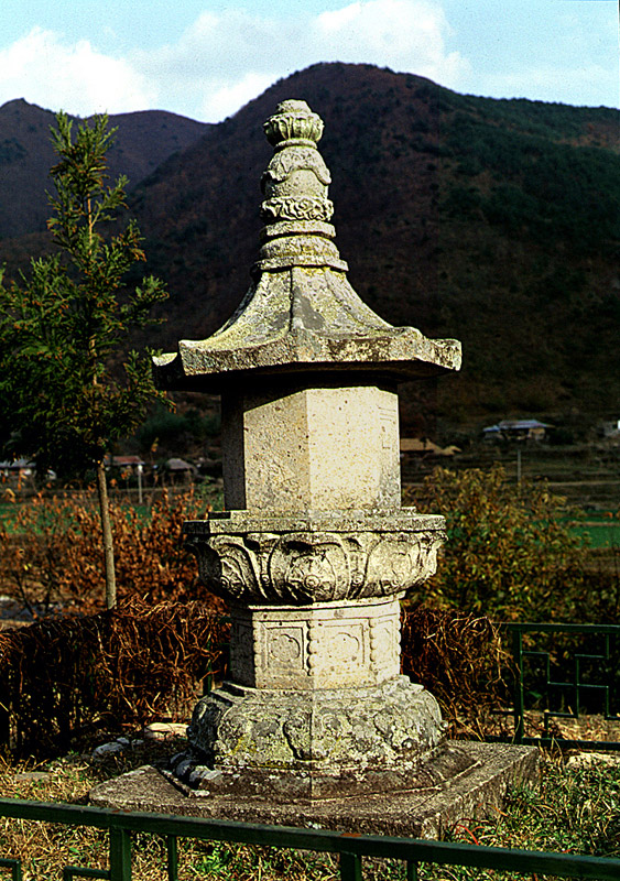장흥 보림사 서 승탑