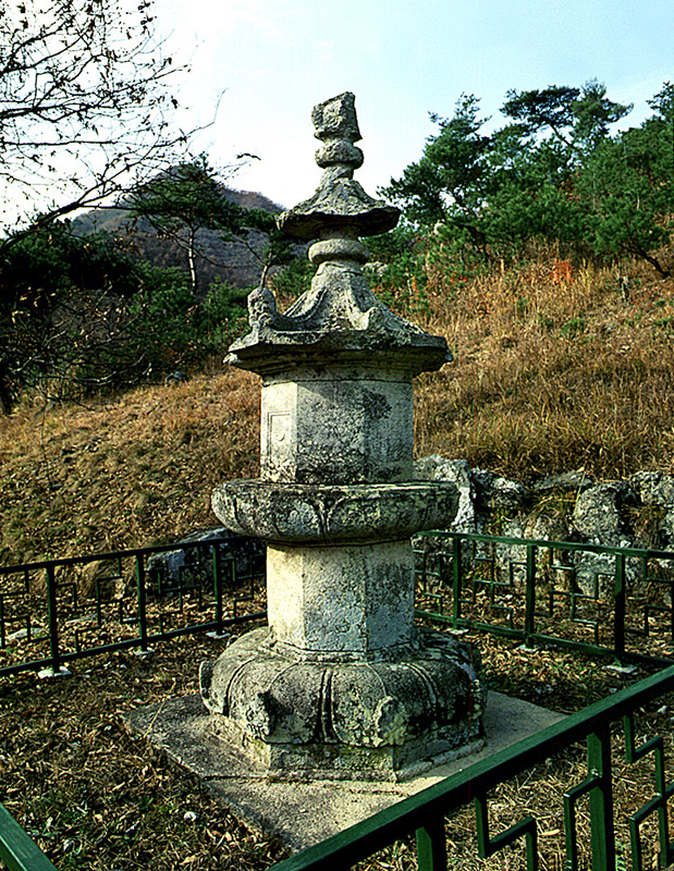 장흥 보림사 서 승탑