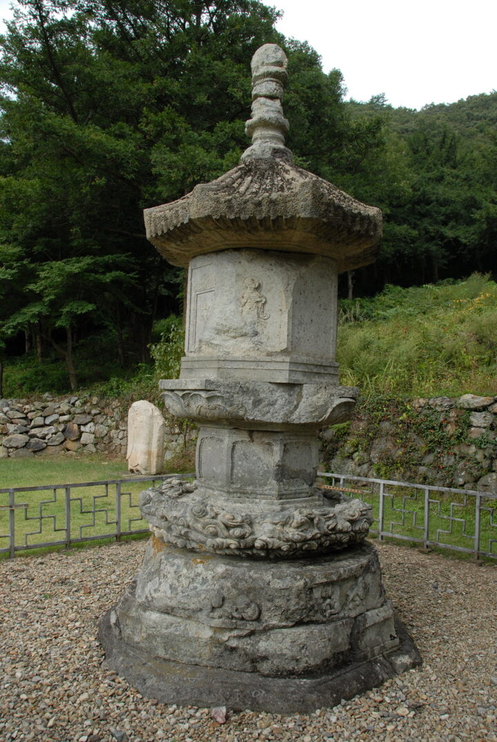 장흥 보림사 보조선사탑
