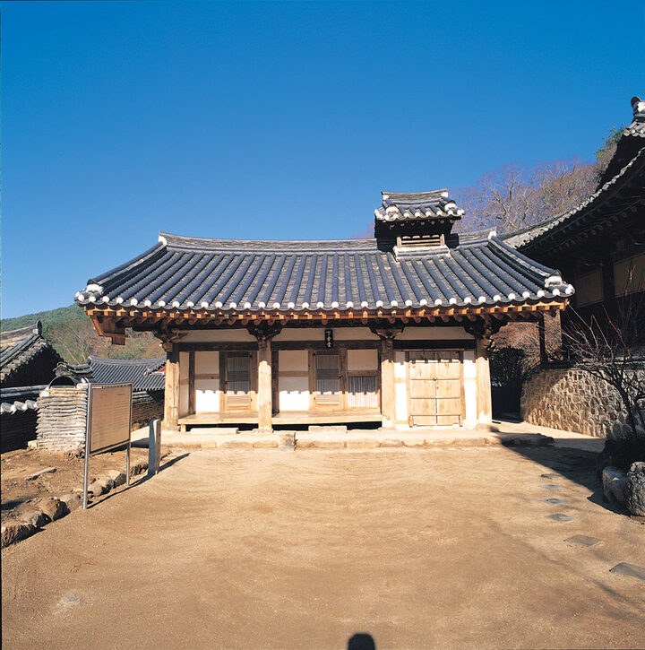 순천 송광사 하사당