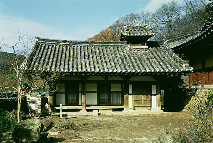순천 송광사 하사당