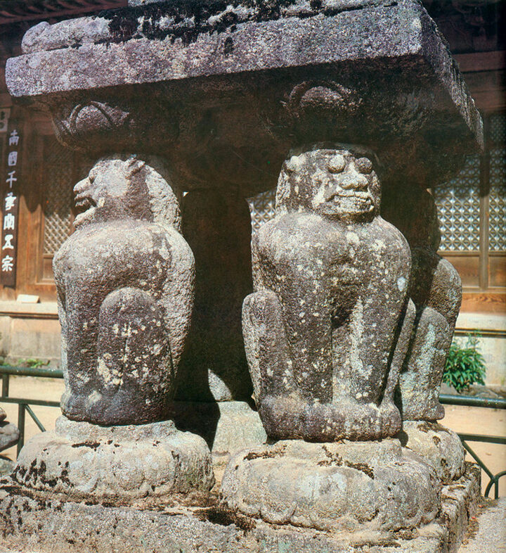 사자상