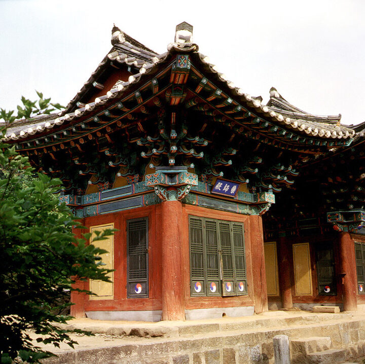 순천 송광사 약사전