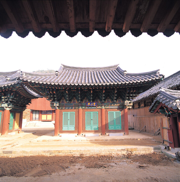 순천 송광사 영산전
