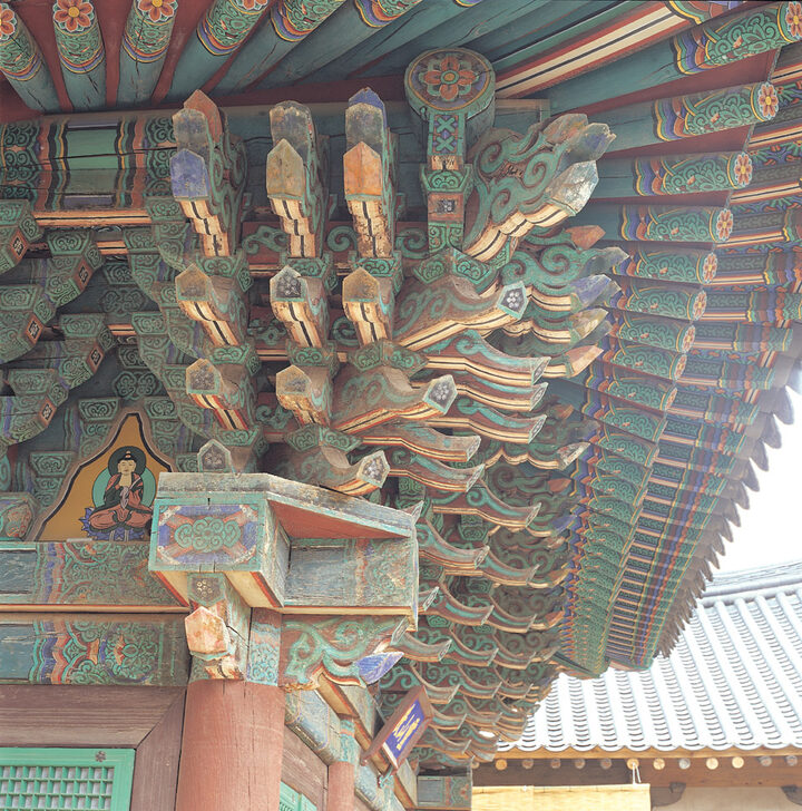 순천 송광사 영산전 귀공포