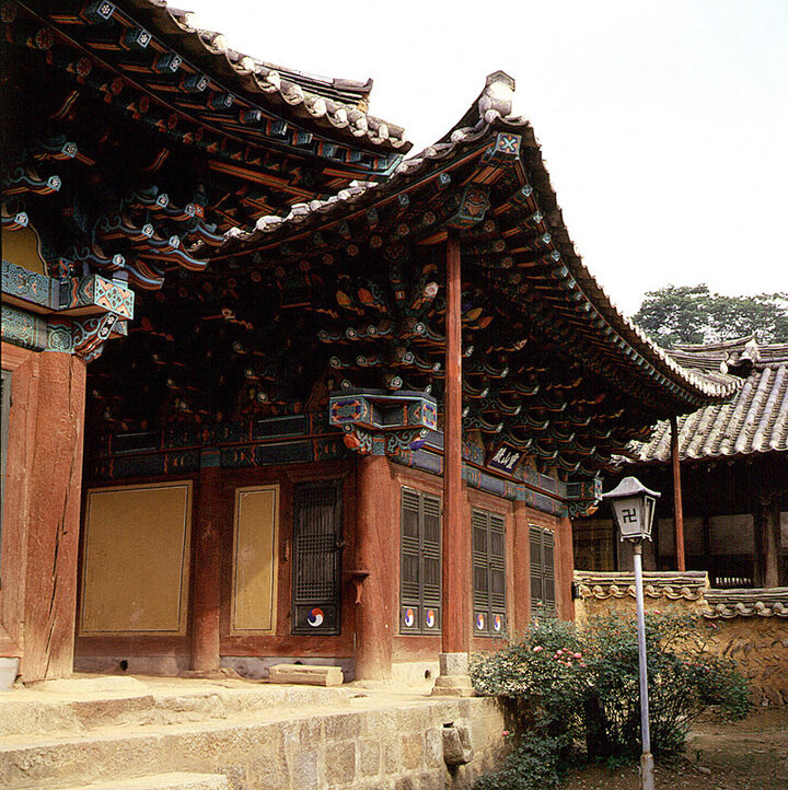 순천 송광사 영산전