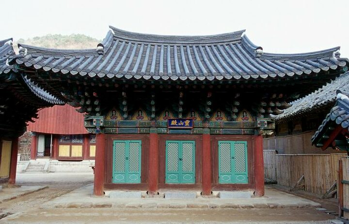 순천 송광사 영산전