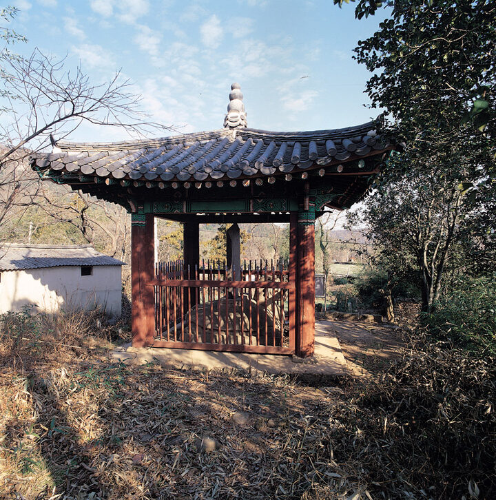비 보호각 전경
