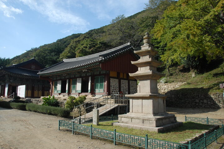 해남 대흥사 삼층석탑