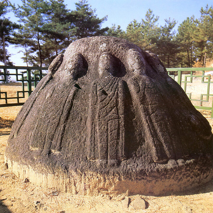 나주 철천리 마애칠불상