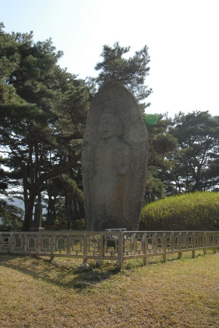 나주 철천리 석조여래입상