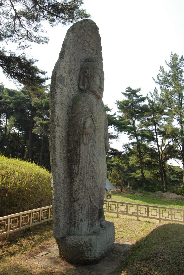 나주 철천리 석조여래입상