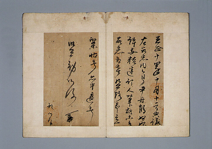 윤단학 노비허여문기 및 입안(尹丹鶴 奴婢許與文記 및 立案)