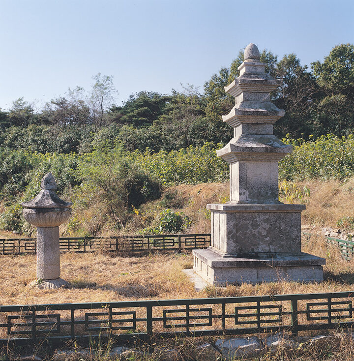 영광 신천리삼층석탑