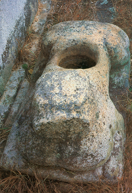 사자상