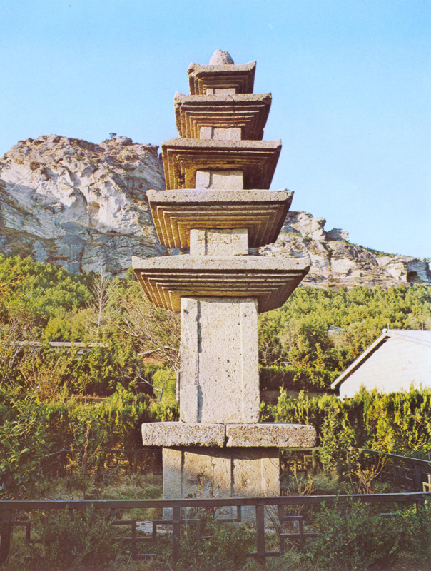 금골산오층석탑
