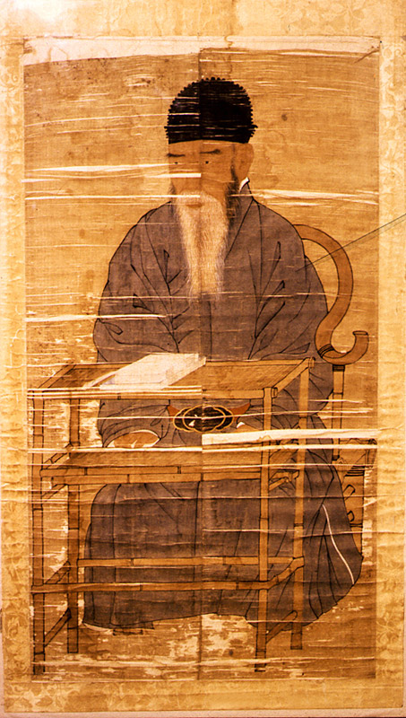 최덕지초상및유지초본(崔德之肖像및油紙草本)