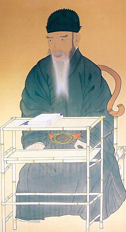 최덕지초상및유지초본(崔德之肖像및油紙草本)