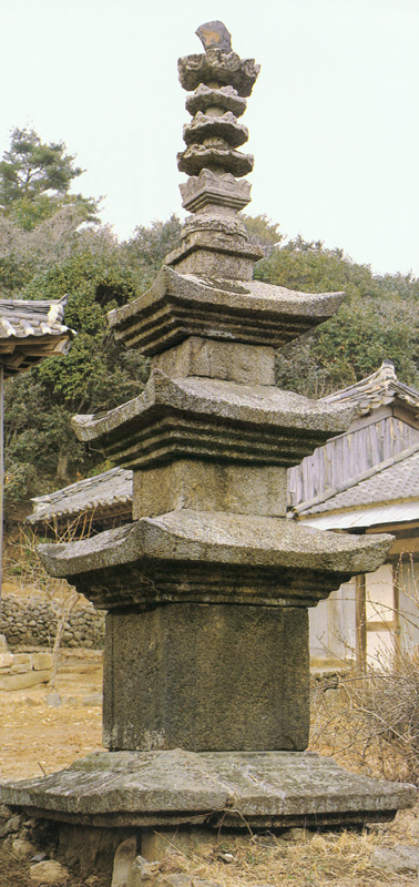 동화사삼층석탑