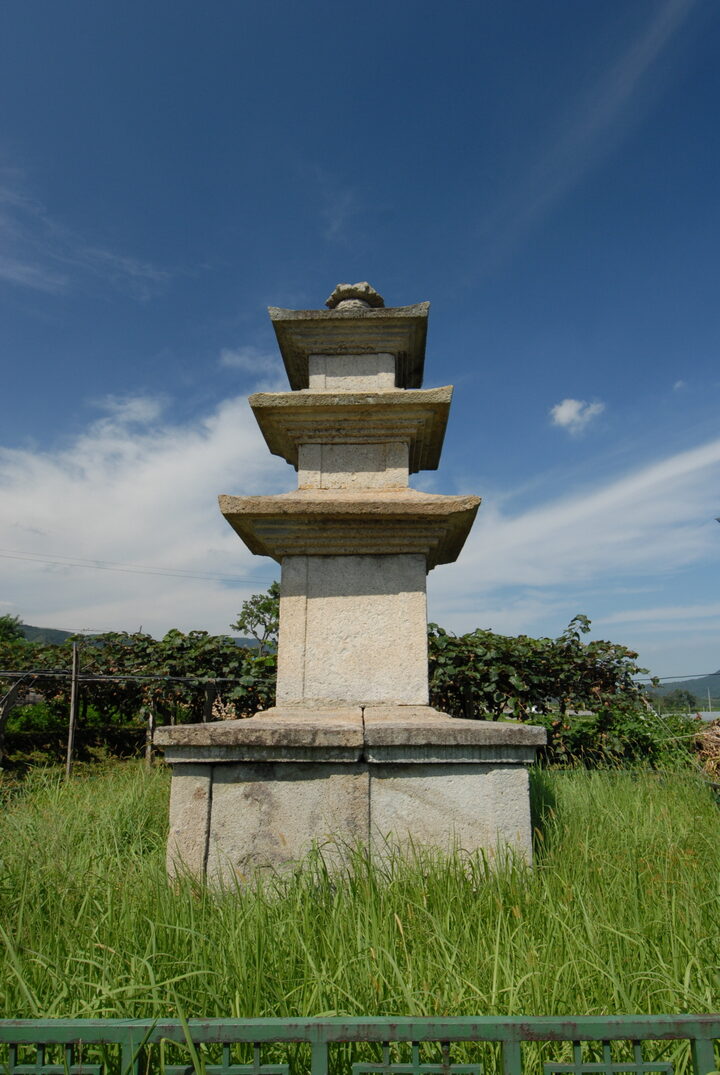 보성우천리삼층석탑