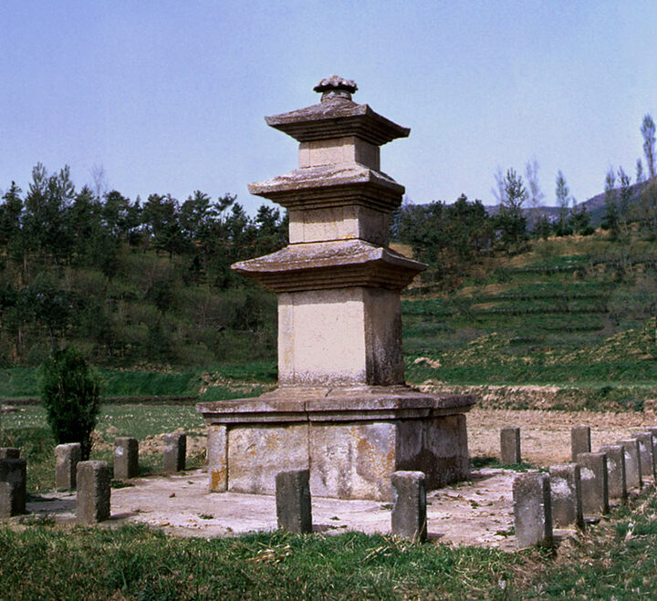 보성우천리삼층석탑