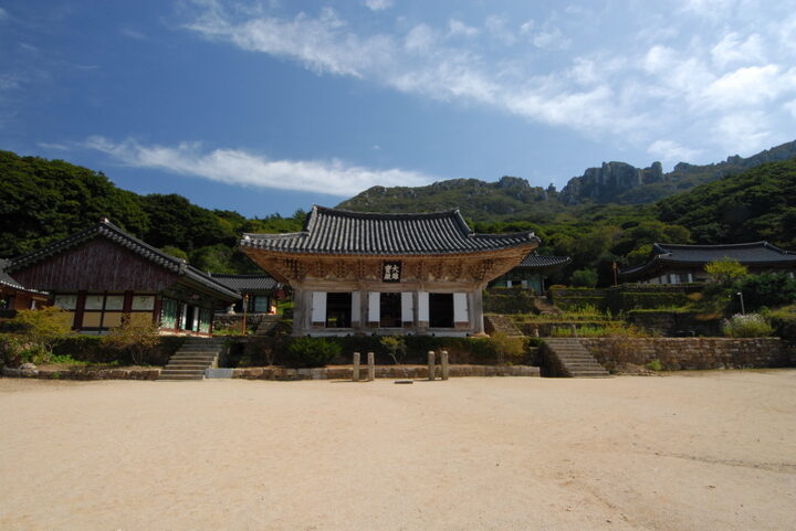 미황사대웅전