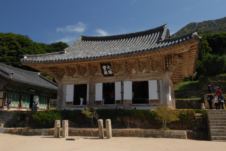 미황사대웅전
