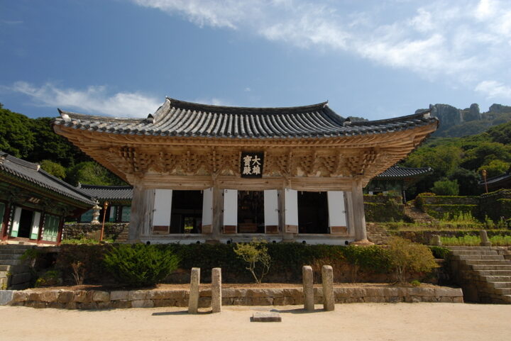 미황사대웅전