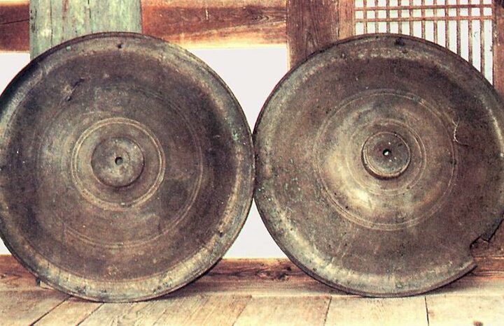 곡성 태안사 청동 대바라