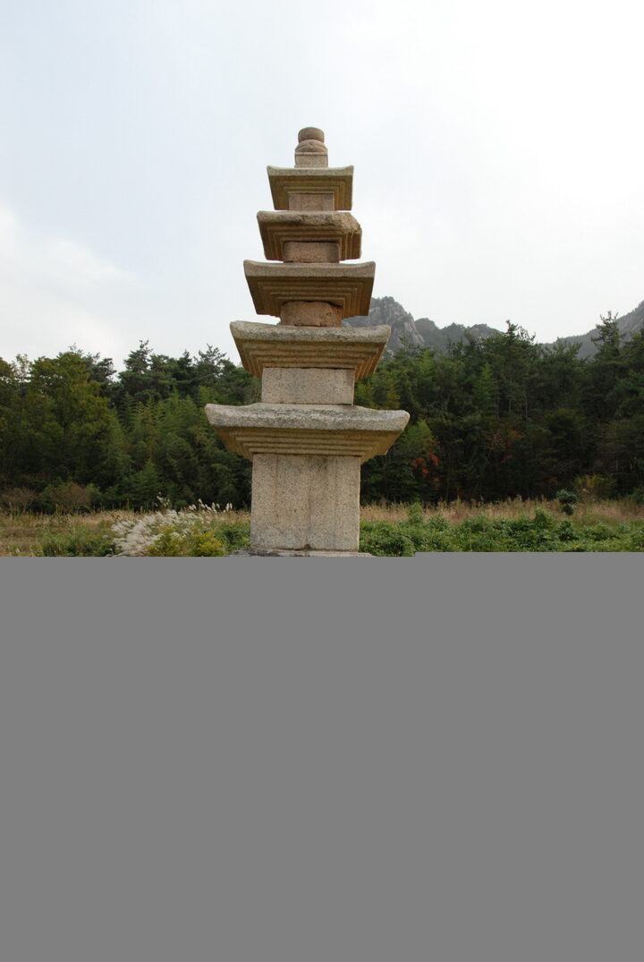 영암성풍사지오층석탑