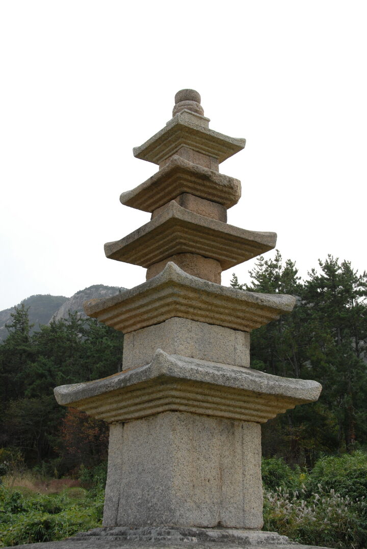 영암성풍사지오층석탑