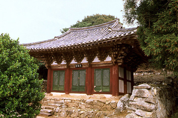 미황사응진당
