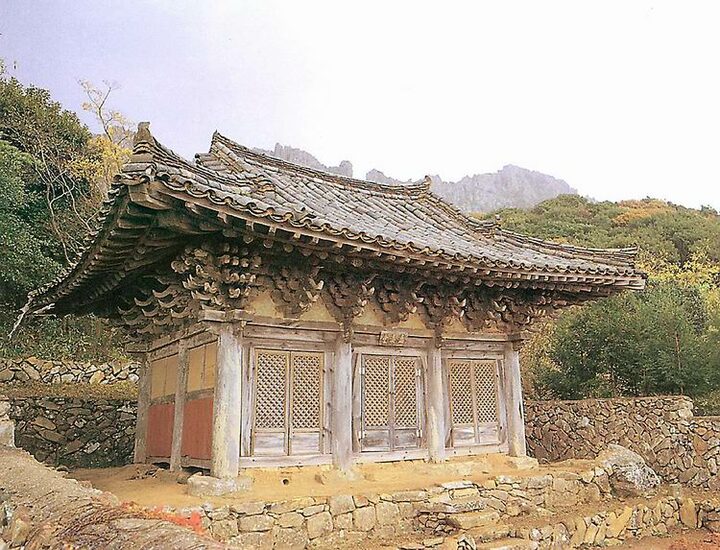 미황사응진당