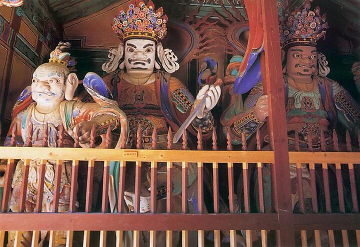 보림사목조사천왕상