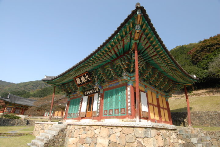 나주불회사대웅전