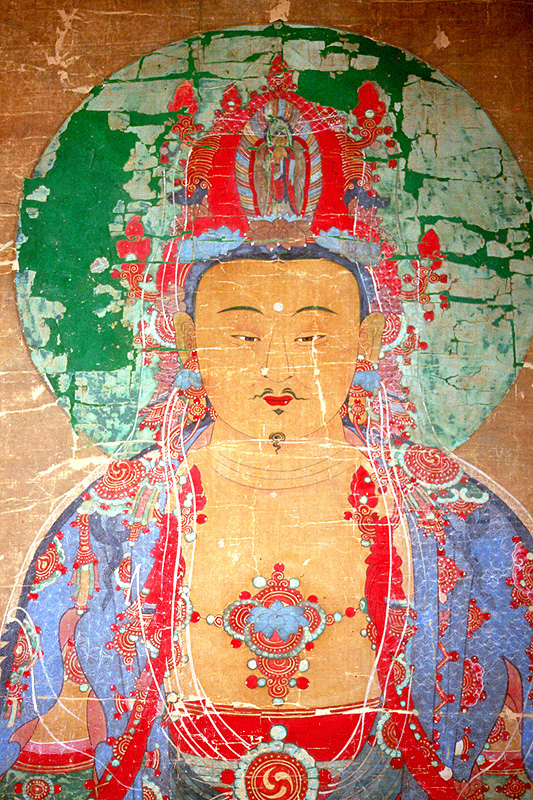 흥국사수월관음도